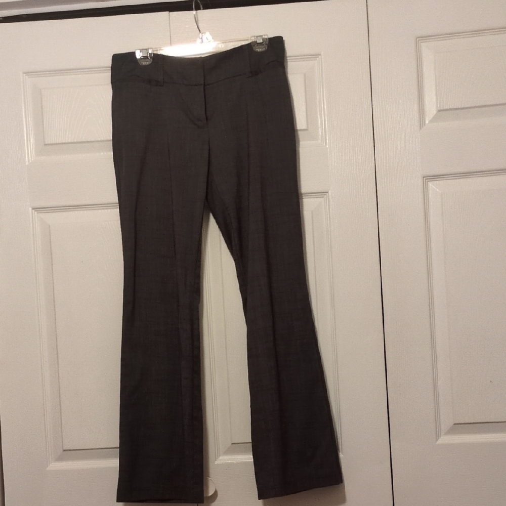 New York & Company 7th Avenue Women's Charcoal Boot Cut Pants